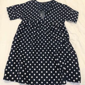 PrettyLittleThing Polka Dot Dress